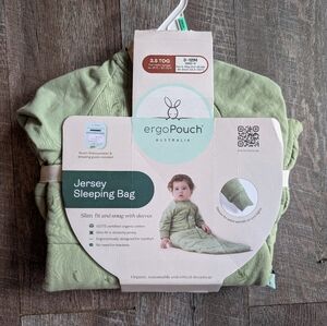 ergoPouch Jersey Sleeping Bag in Green